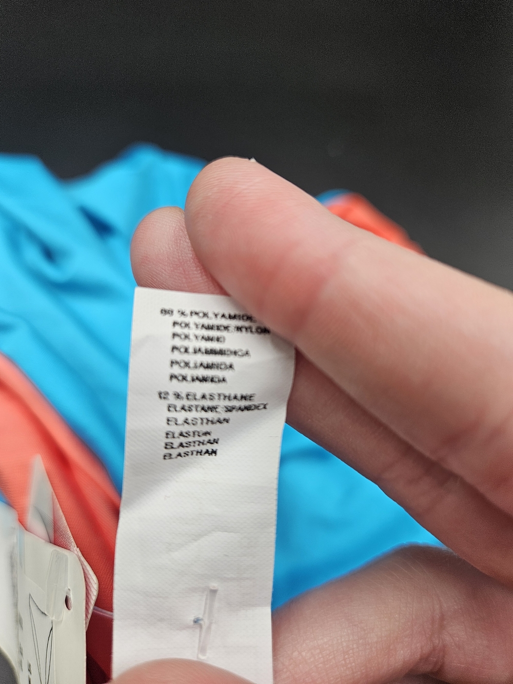 Antigel by Lise Charmel Reversible Bikini Bottom Blue Coral High Waist Med NWT - Picture 7 of 7